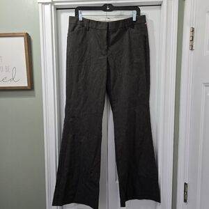 Editor Women’s Dark Gray Dress Pants Trouser Career Workwear Size 10